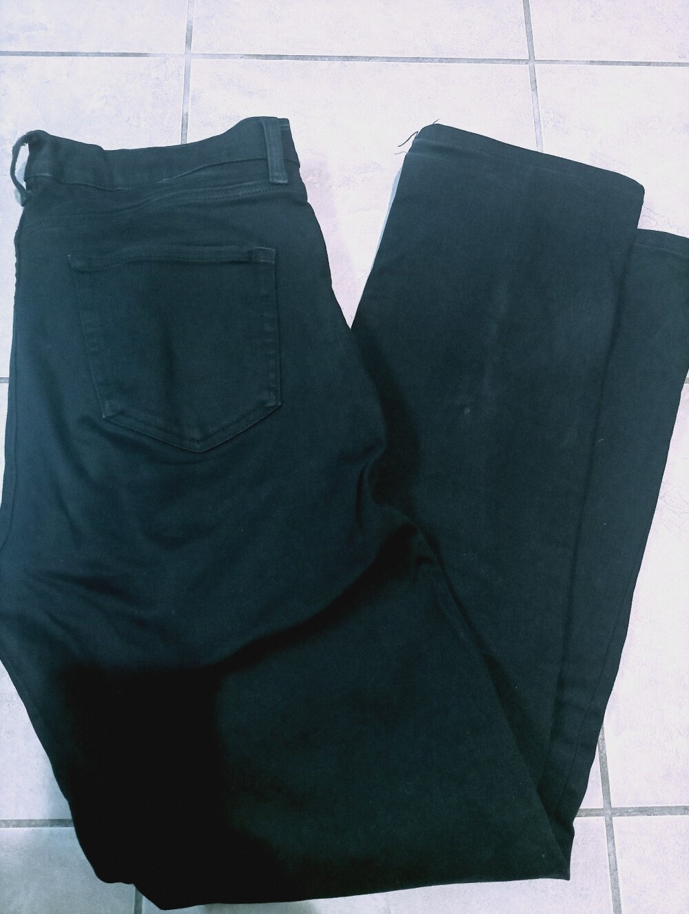 Amazon Essentials Men's Athletic Fit Black Jeans 33W 34L
